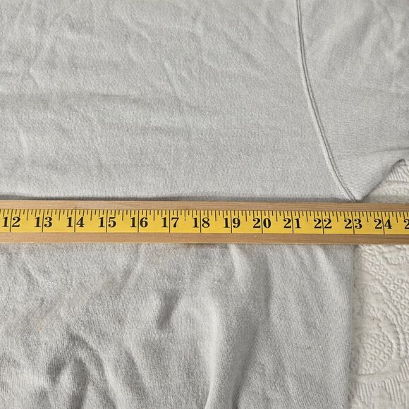 Hanes Classic Fall Gray Sweatshirt Men XL Vintage Baggy Fleece Crewneck Sports - Picture 5 of 6